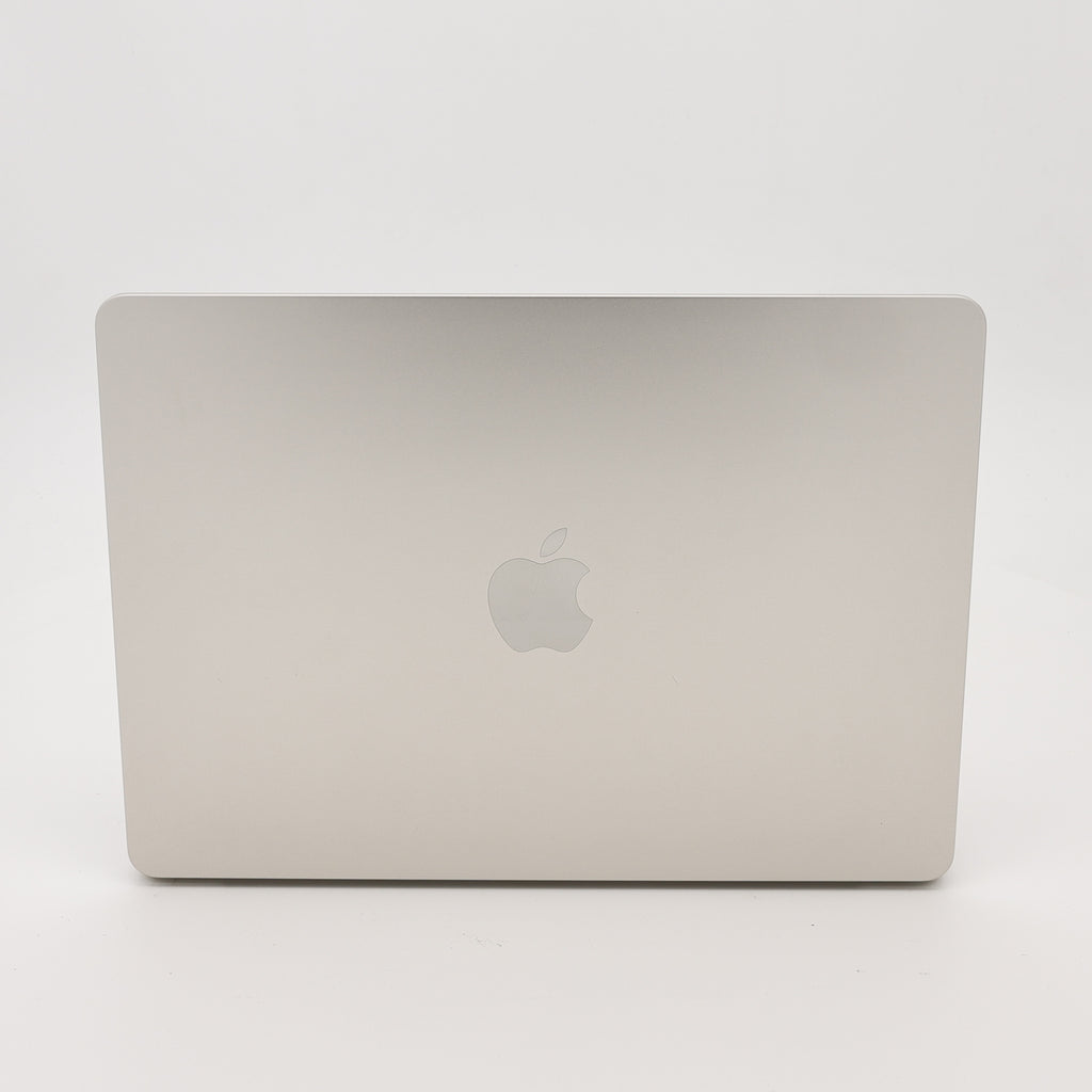 95新 Apple MacBook Air 22年 13寸 M2（8+10核） 8G RAM 512G SSD 星光色