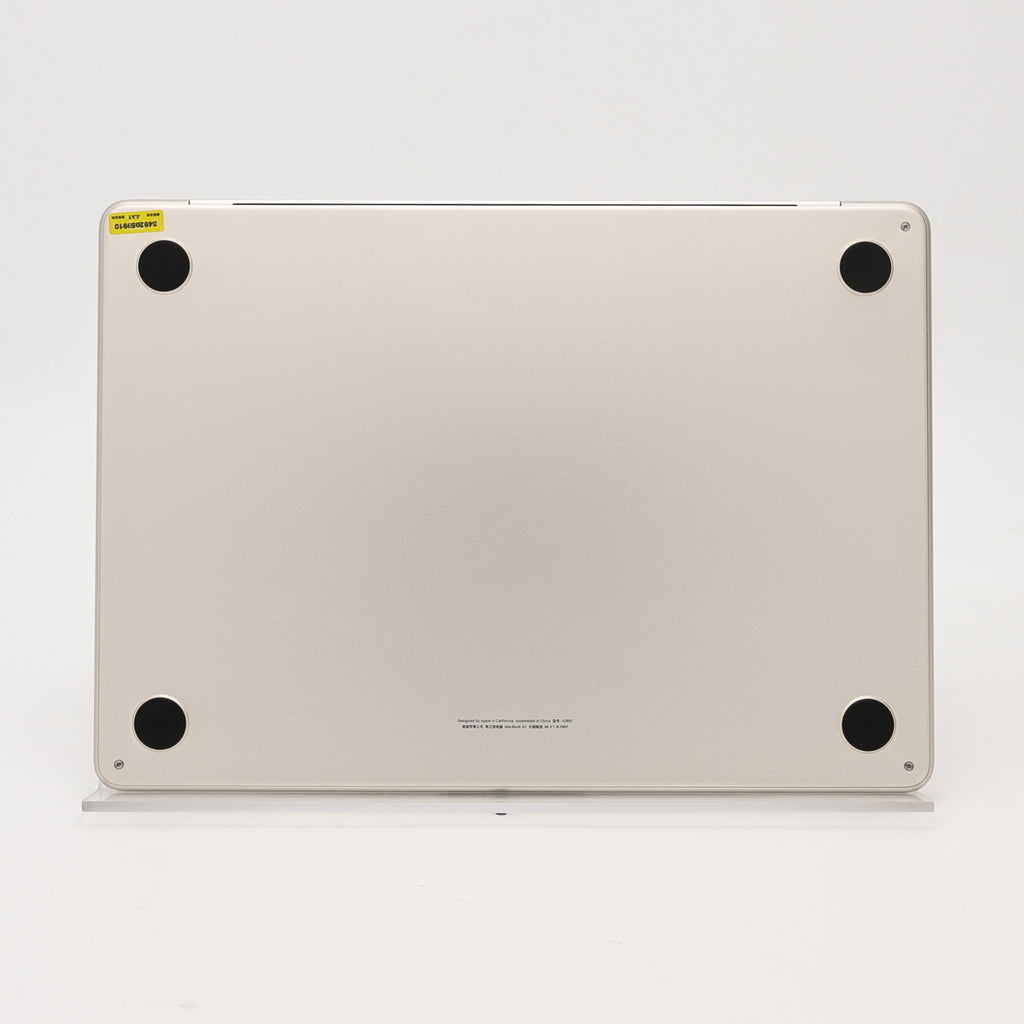 95新 Apple MacBook Air 22年 13寸 M2（8+10核） 8G RAM 512G SSD 星光色