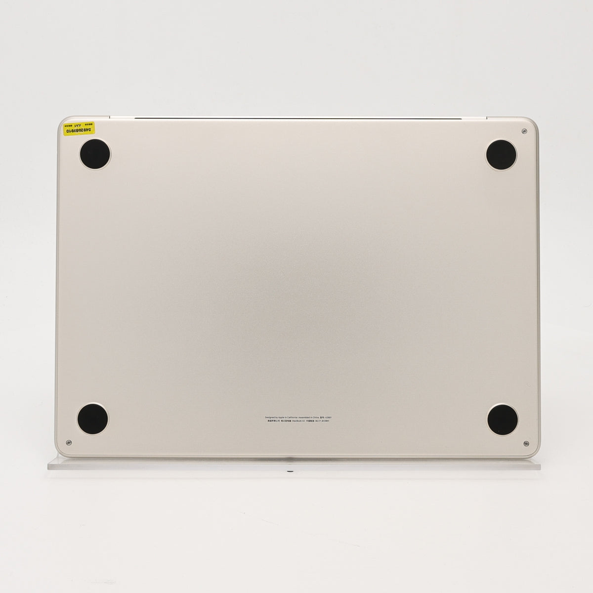 95新 Apple MacBook Air 22年 13寸 M2（8+10核） 8G RAM 512G SSD 星光色