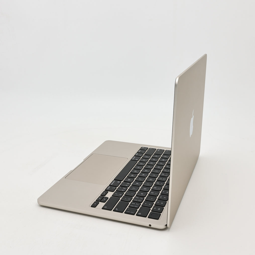 95新 Apple MacBook Air 24年 13寸 M3（8+10核） 8G RAM 512G SSD 星光色