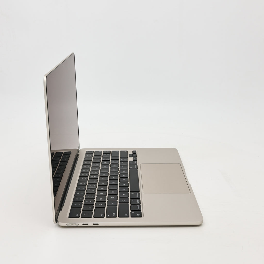 95新 Apple MacBook Air 24年 13寸 M3（8+10核） 8G RAM 512G SSD 星光色