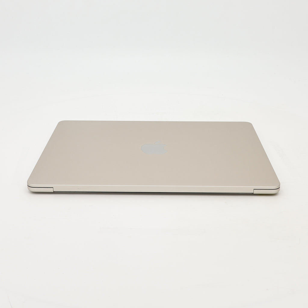 95新 Apple MacBook Air 24年 13寸 M3（8+10核） 8G RAM 512G SSD 星光色