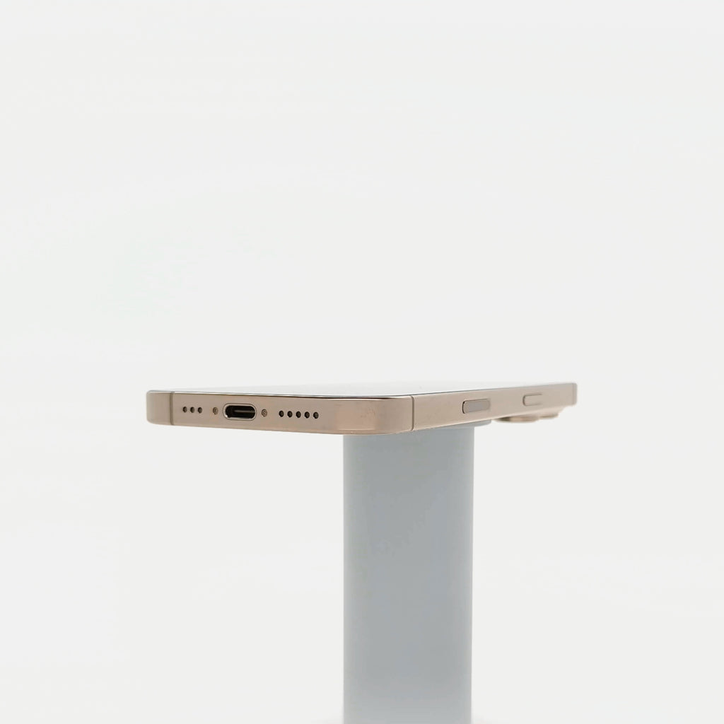 95新 Apple iPhone 16 Pro 128G 沙漠色鈦金屬 中國大陸版