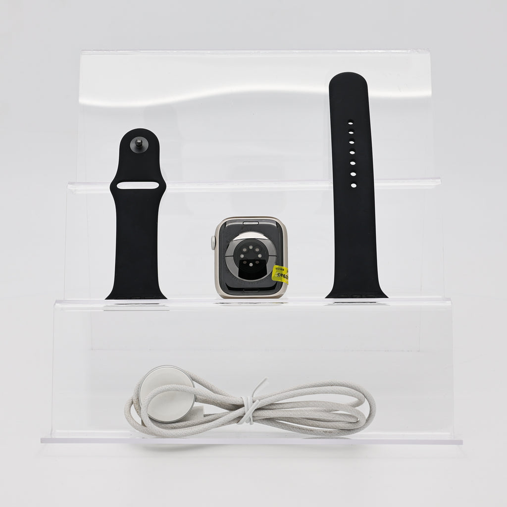 99新 Apple Watch Series 9 45毫米 鋁金屬