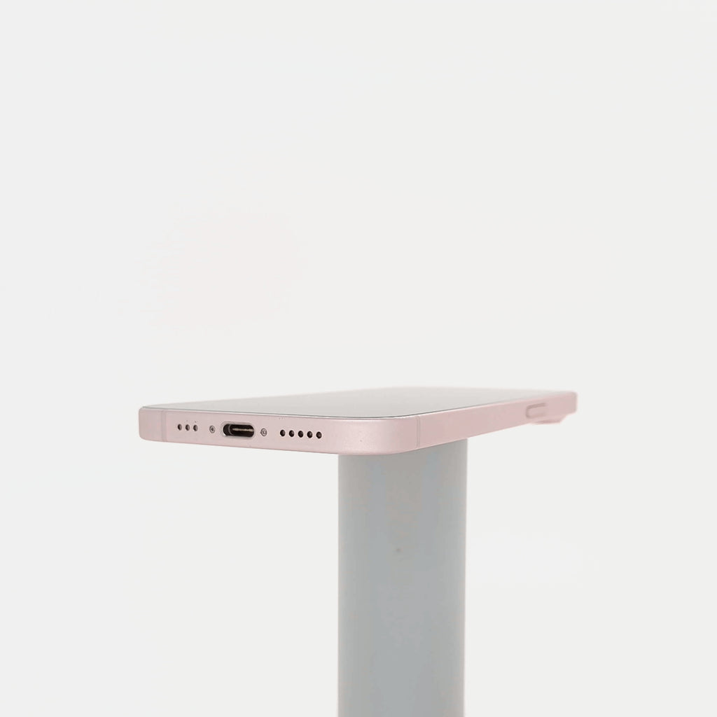 95新 Apple iPhone 15 128G 粉紅色 中國大陸版