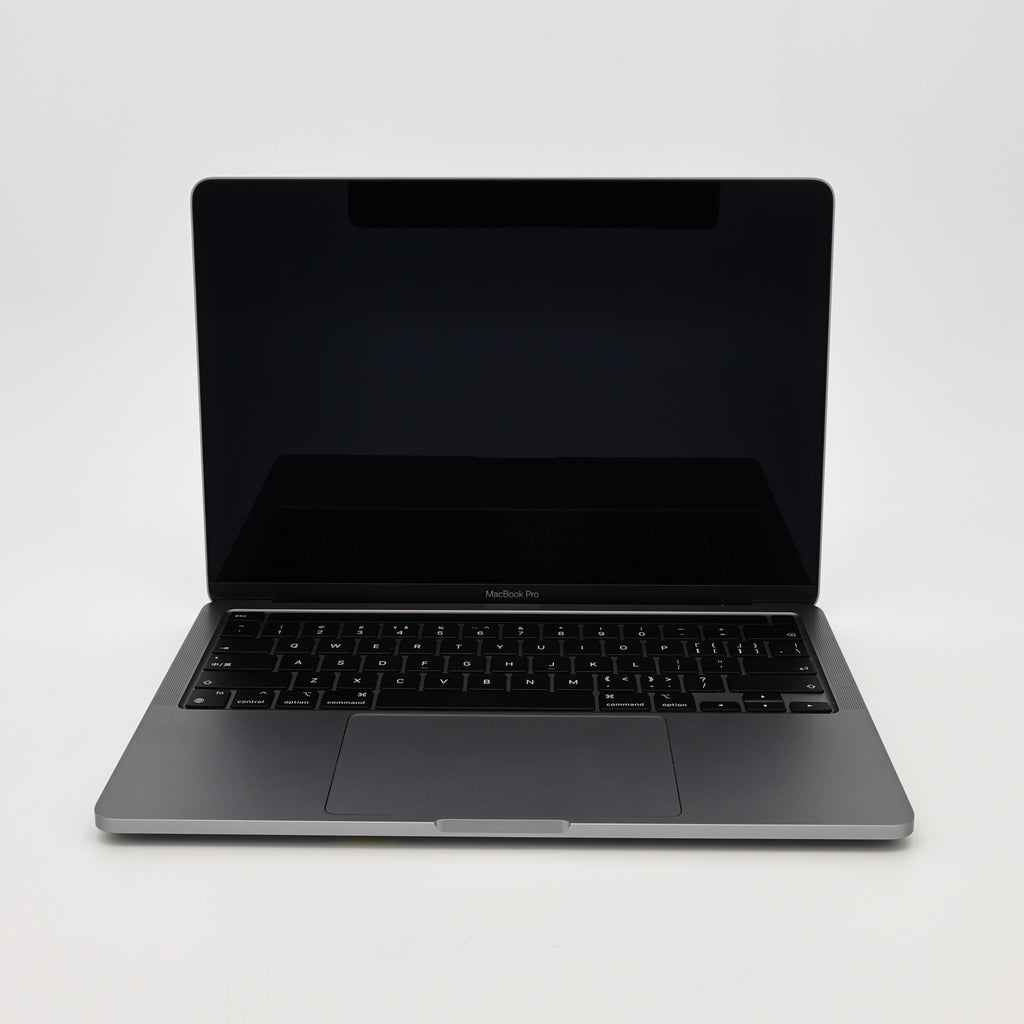 95新 Apple MacBook Pro 22年 13寸 M2（8+10核） 8G RAM 512G SSD 深空灰色