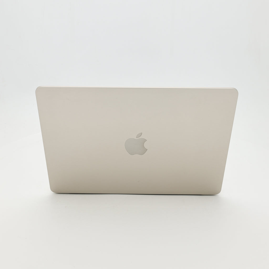 95新 Apple MacBook Air 22年 13寸 M2（8+8核） 16G RAM 256G SSD 星光色