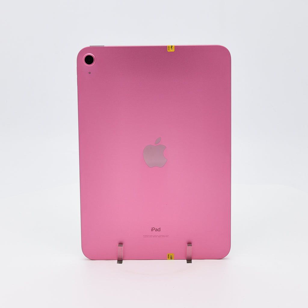 95新 Apple iPad 10代 64G 粉紅色 WIFI