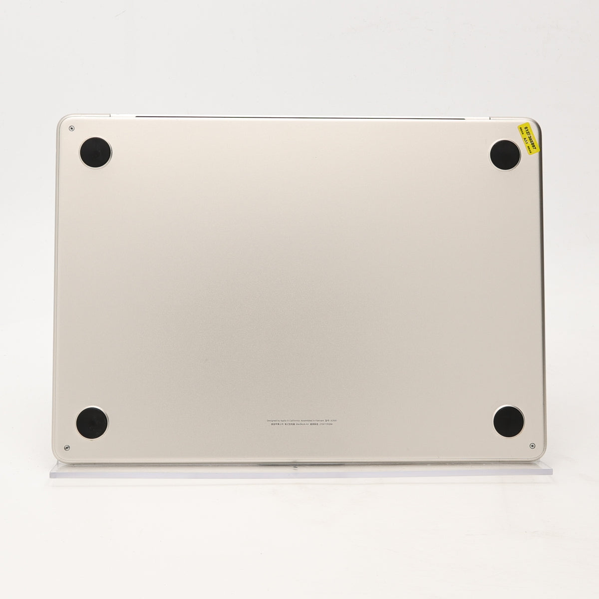 95新 Apple MacBook Air 22年 13寸 M2（8+8核） 8G RAM 256G SSD 星光色
