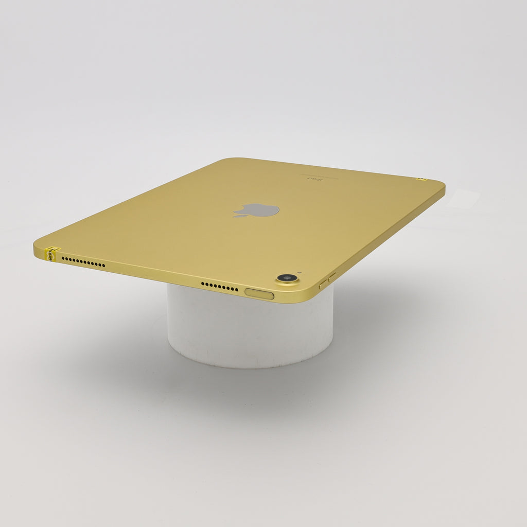 99新 Apple iPad 10代 256G 黃色 WIFI
