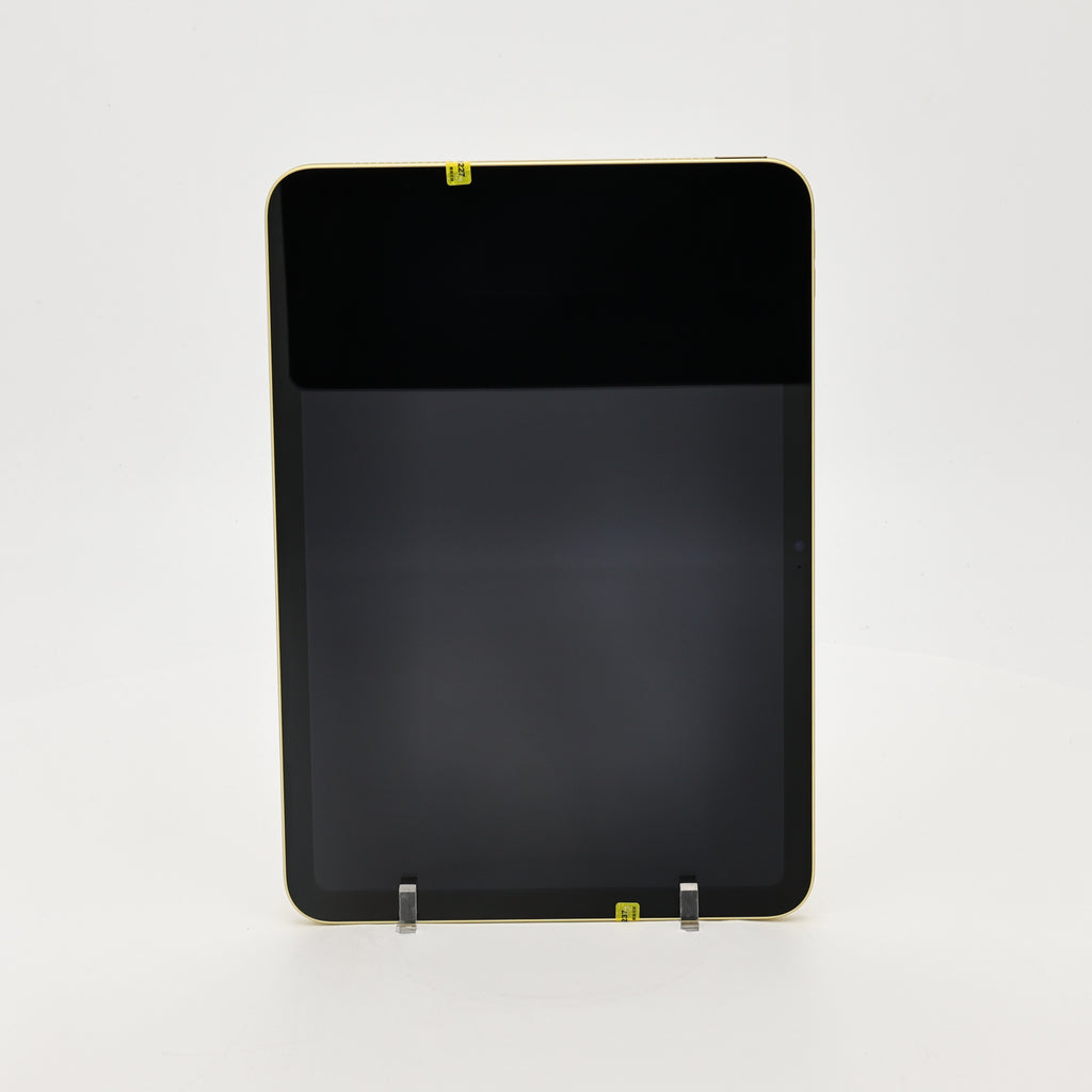 95新 Apple iPad 10代 64G 黃色 WIFI