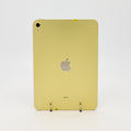 95新 Apple iPad 10代 64G 黃色 WIFI