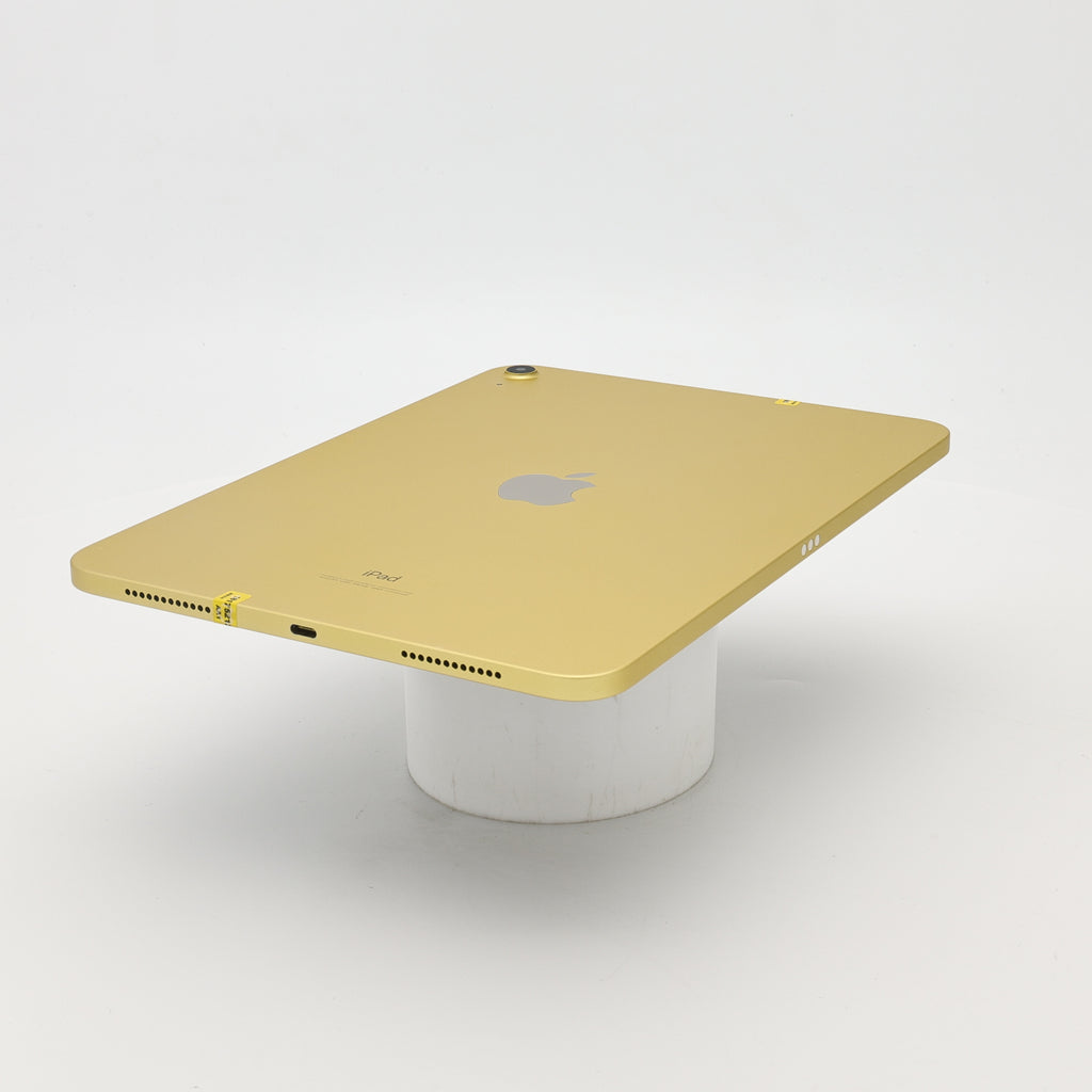 95新 Apple iPad 10代 64G 黃色 WIFI