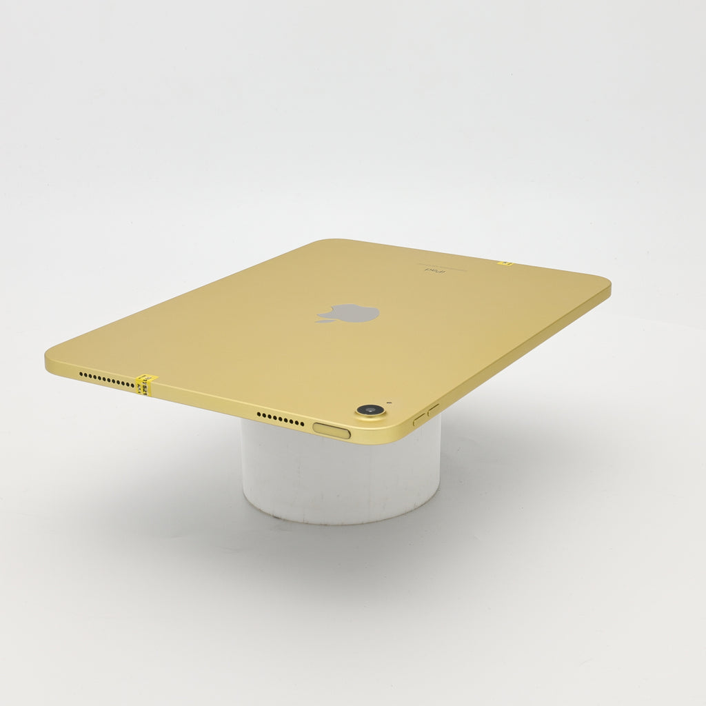 95新 Apple iPad 10代 64G 黃色 WIFI