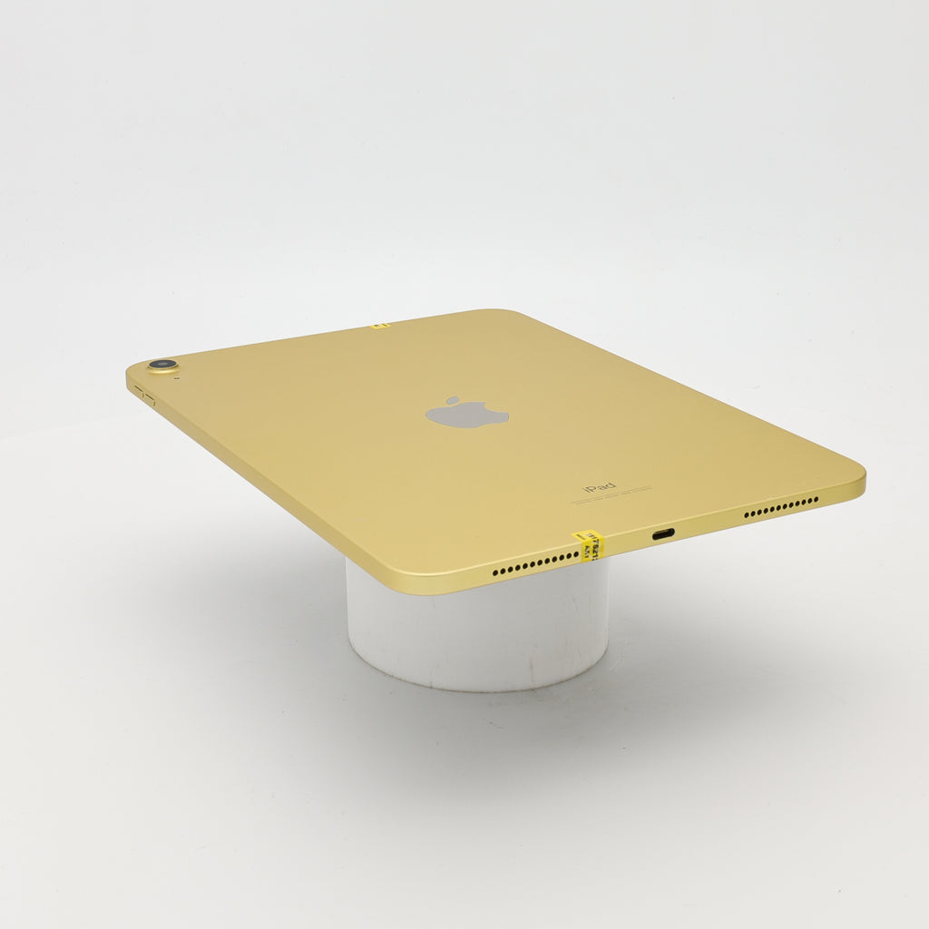 95新 Apple iPad 10代 64G 黃色 WIFI