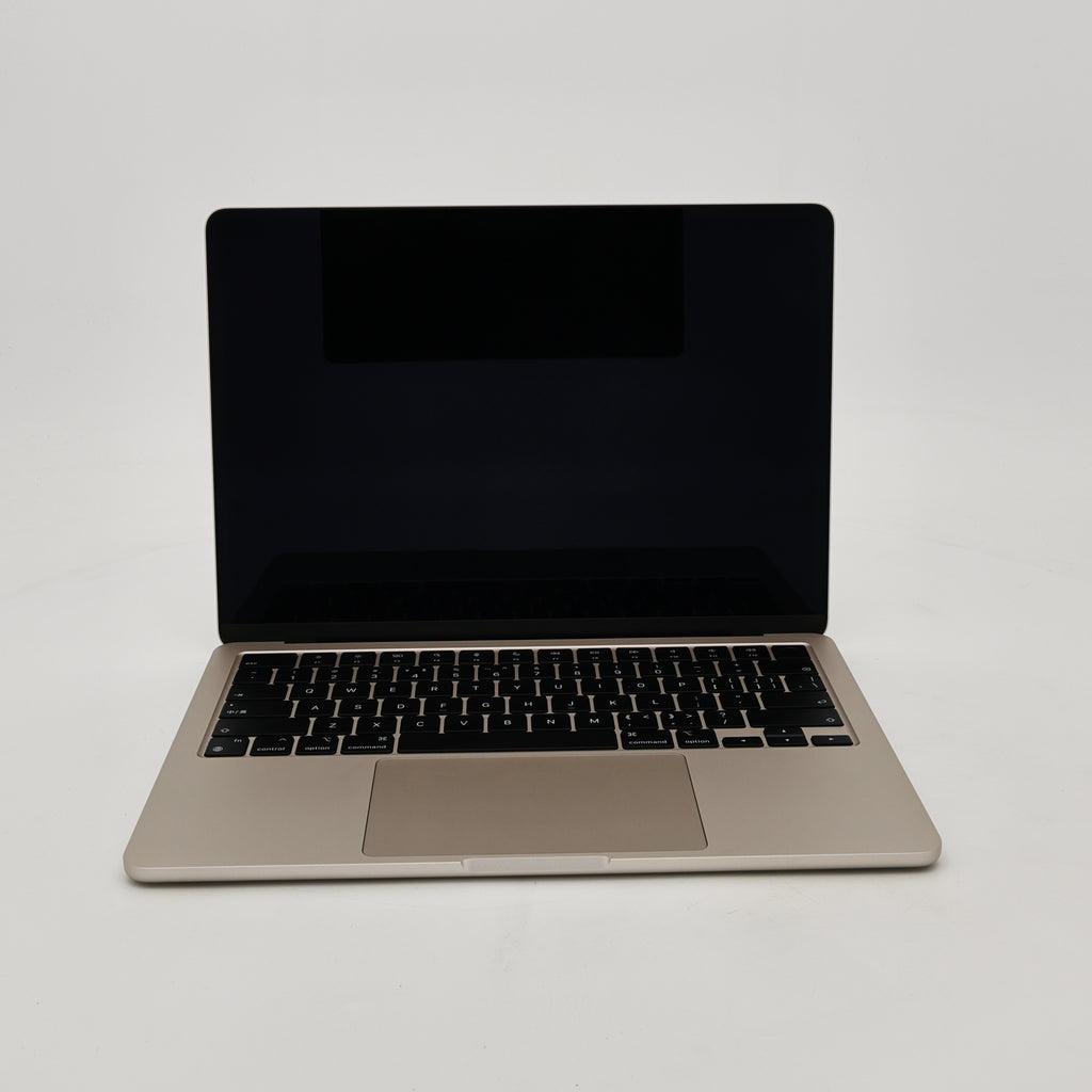95新 Apple MacBook Air 22年 13寸 M2（8+8核） 8G RAM 256G SSD 星光色