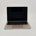 95新 Apple MacBook Air 22年 13寸 M2（8+8核） 8G RAM 256G SSD 星光色