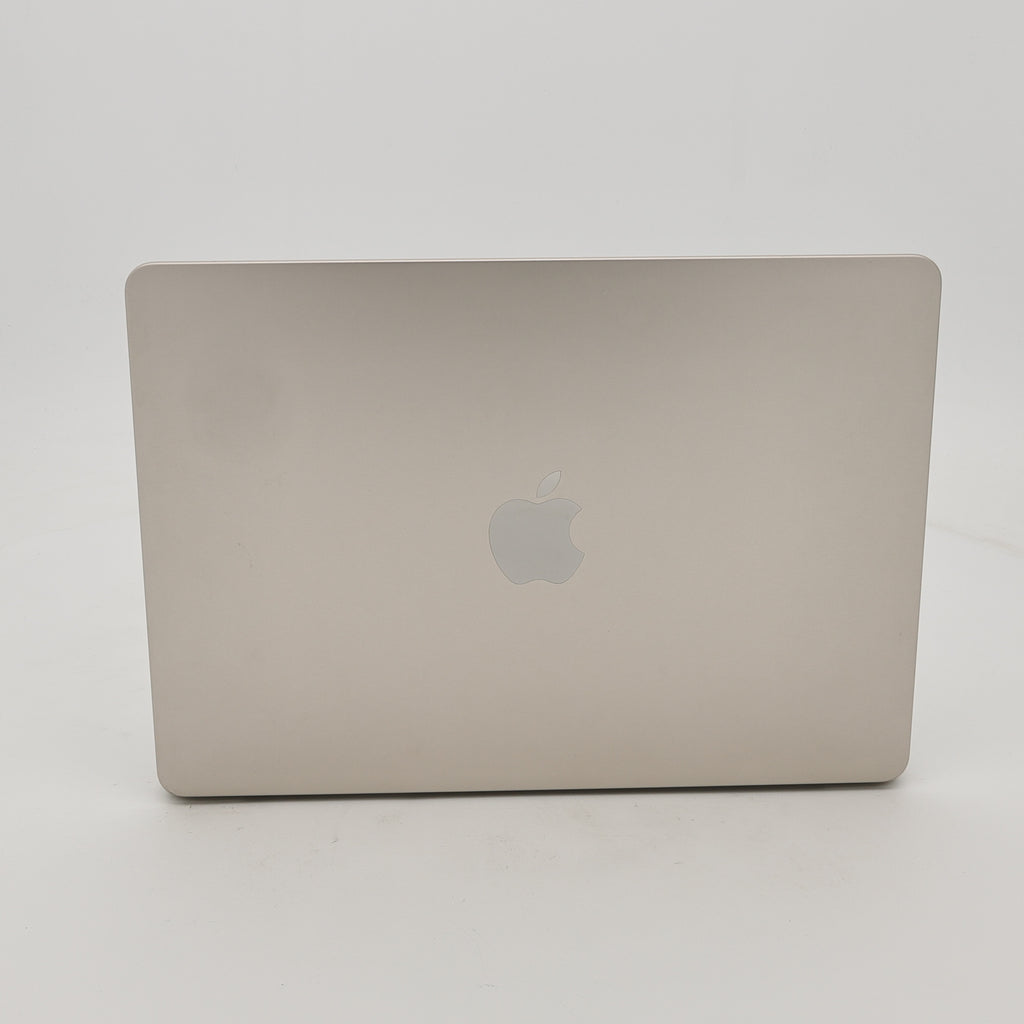 95新 Apple MacBook Air 22年 13寸 M2（8+8核） 8G RAM 256G SSD 星光色