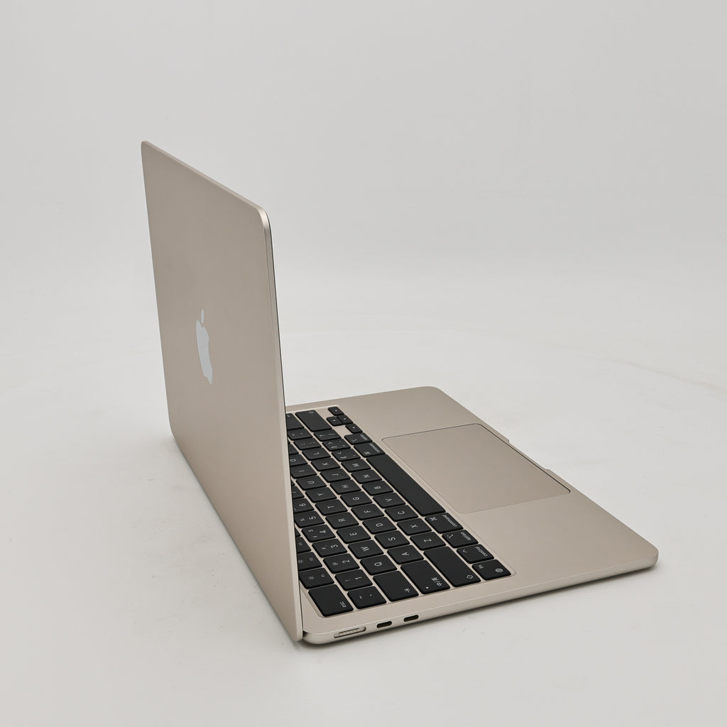 95新 Apple MacBook Air 22年 13寸 M2（8+8核） 8G RAM 256G SSD 星光色