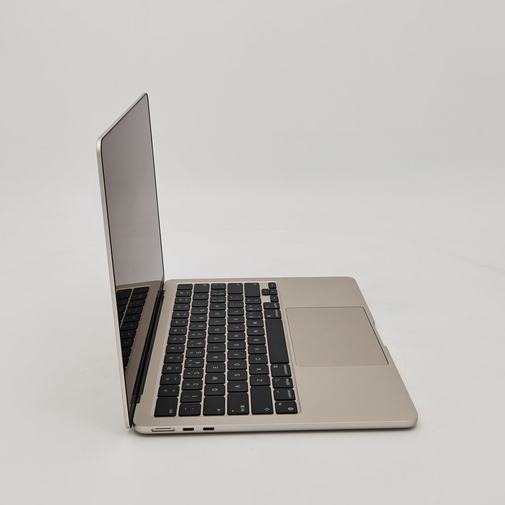 95新 Apple MacBook Air 22年 13寸 M2（8+8核） 8G RAM 256G SSD 星光色