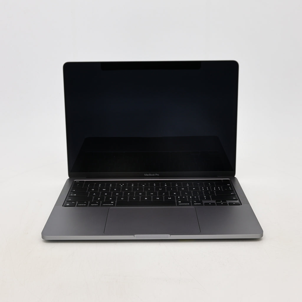99新 Apple MacBook Pro 22年 13寸 M2（8+10核） 8G RAM 512G SSD 深空灰色