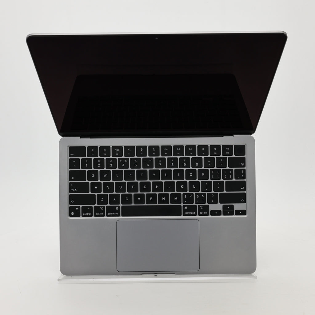 95新 Apple MacBook Air 22年 13寸 M2（8+8核） 8G RAM 256G SSD 深空灰色