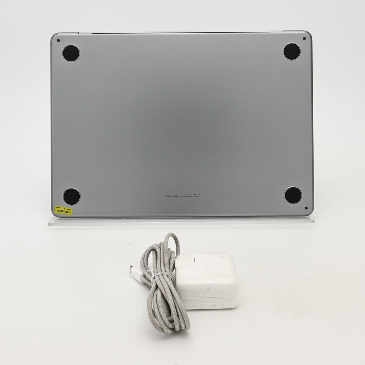 95新 Apple MacBook Air 22年 13寸 M2（8+8核） 8G RAM 256G SSD 深空灰色
