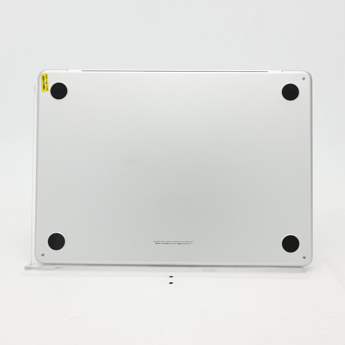 95新 Apple MacBook Air 22年 13寸 M2（8+8核） 8G RAM 256G SSD 銀色
