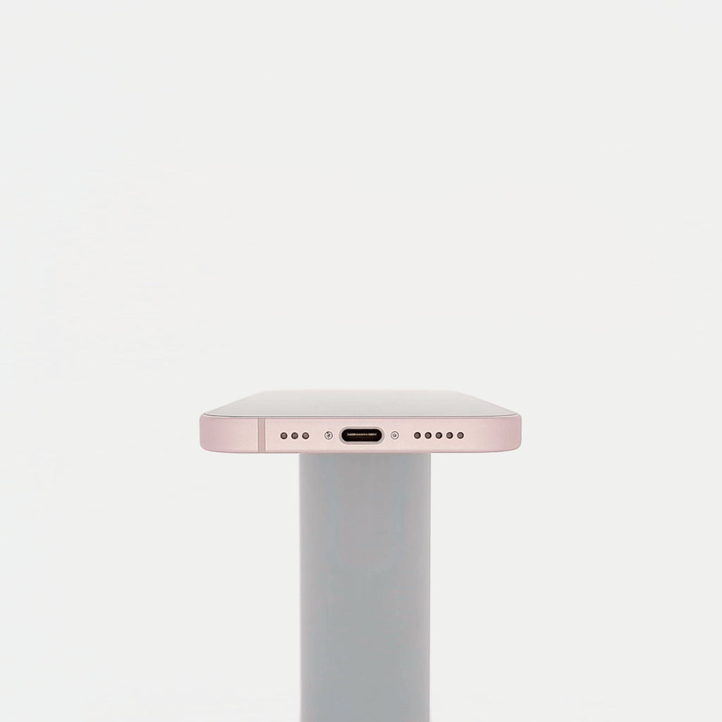 95新 Apple iPhone 15 256G 粉紅色 中國大陸版