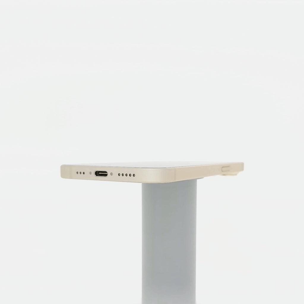 95新 Apple iPhone 15 128G 黃色 中國大陸版