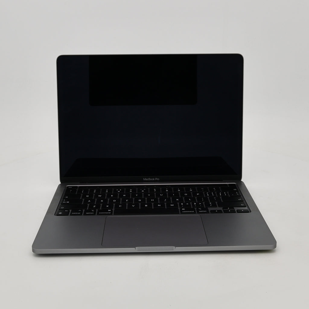 95新 Apple MacBook Pro 22年 13寸 M2（8+10核） 8G RAM 512G SSD 深空灰色