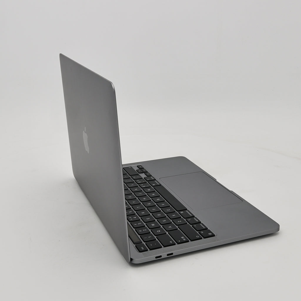 95新 Apple MacBook Pro 22年 13寸 M2（8+10核） 8G RAM 512G SSD 深空灰色