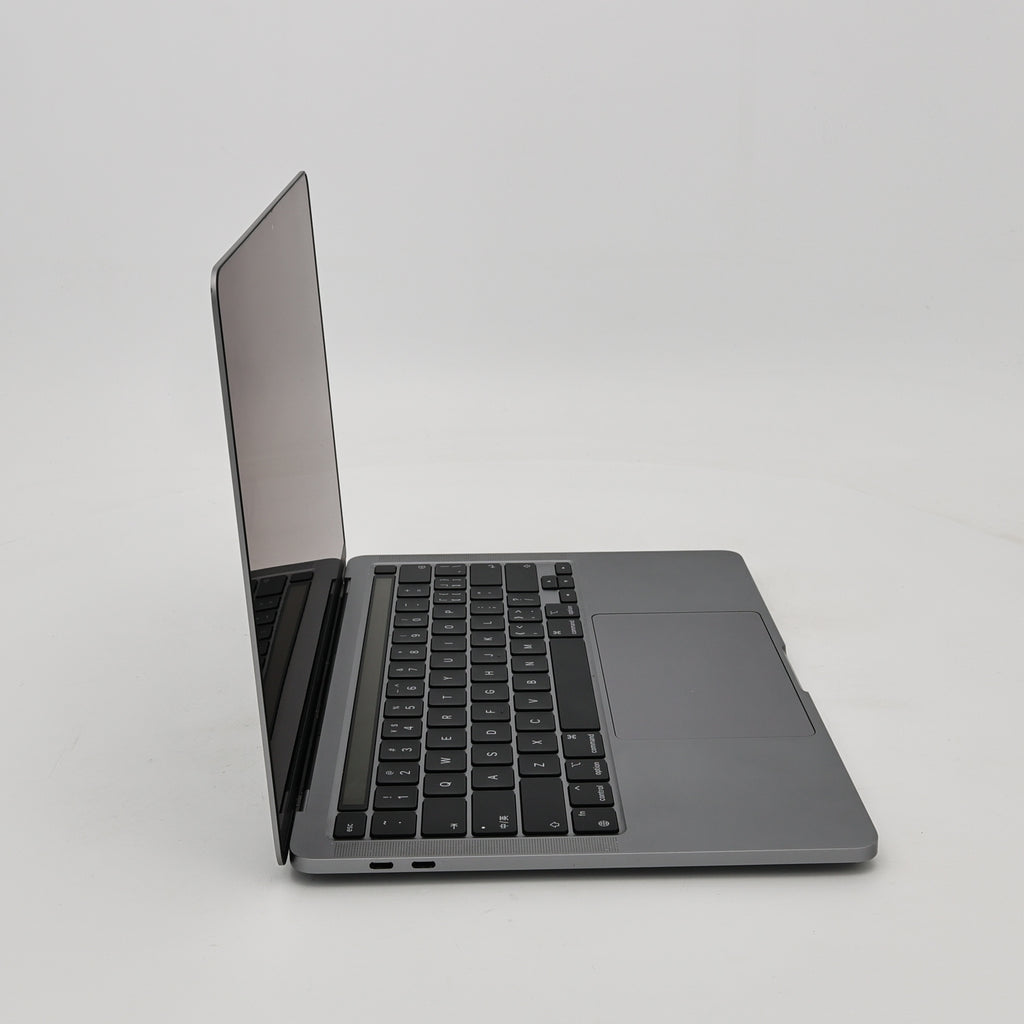 95新 Apple MacBook Pro 22年 13寸 M2（8+10核） 8G RAM 512G SSD 深空灰色