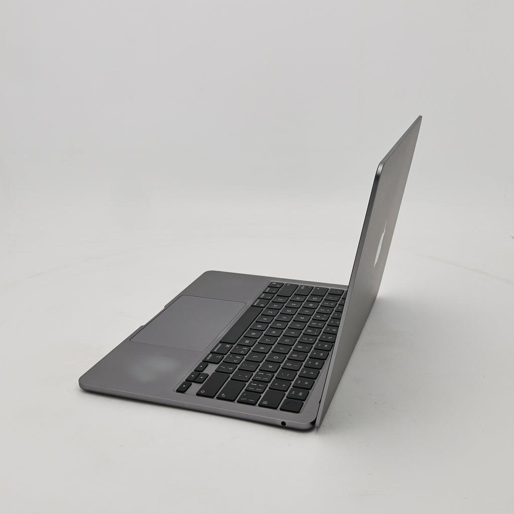 95新 Apple MacBook Air 22年 13寸 M2（8+10核） 8G RAM 512G SSD 深空灰色