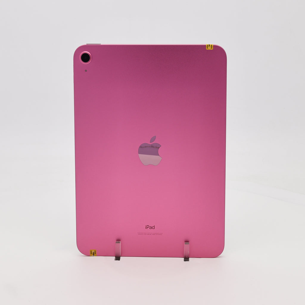 99新 Apple iPad 10代 256G 粉紅色 WIFI