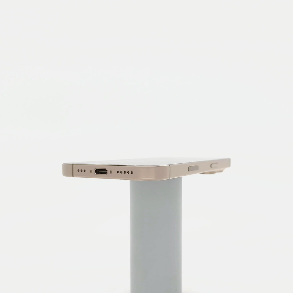 95新 Apple iPhone 16 Pro 128G 沙漠色鈦金屬 中國大陸版