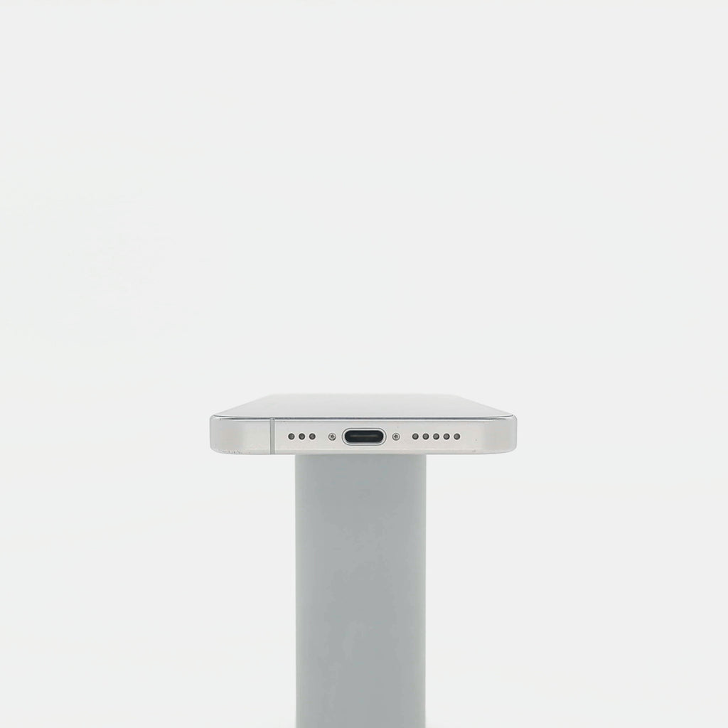 95新 Apple iPhone 15 Pro 128G 白色鈦金屬 中國大陸版