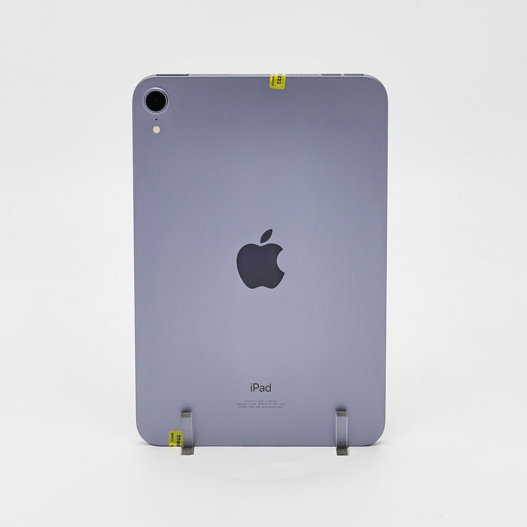 95新 Apple iPad mini6 64G 紫色 WIFI
