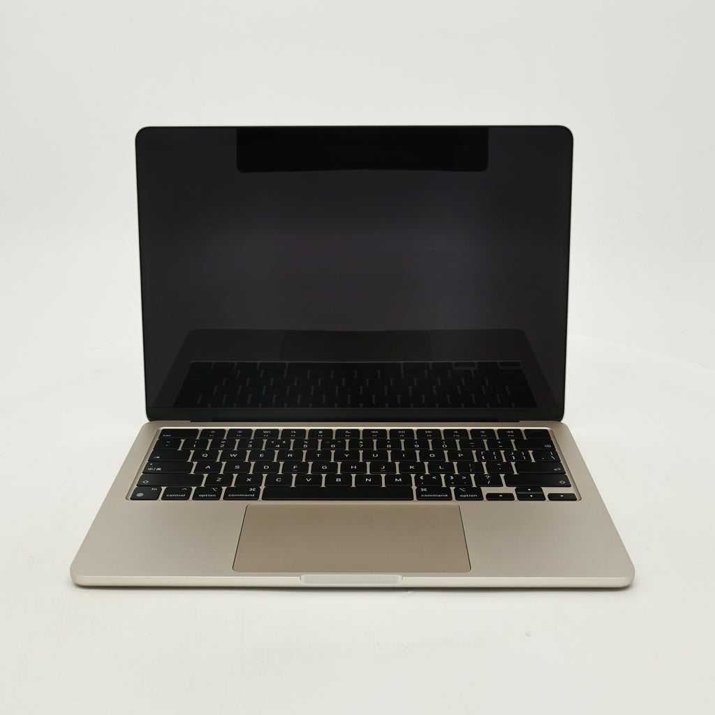 99新 Apple MacBook Air 22年 13寸 M2（8+8核） 8G RAM 256G SSD 星光色