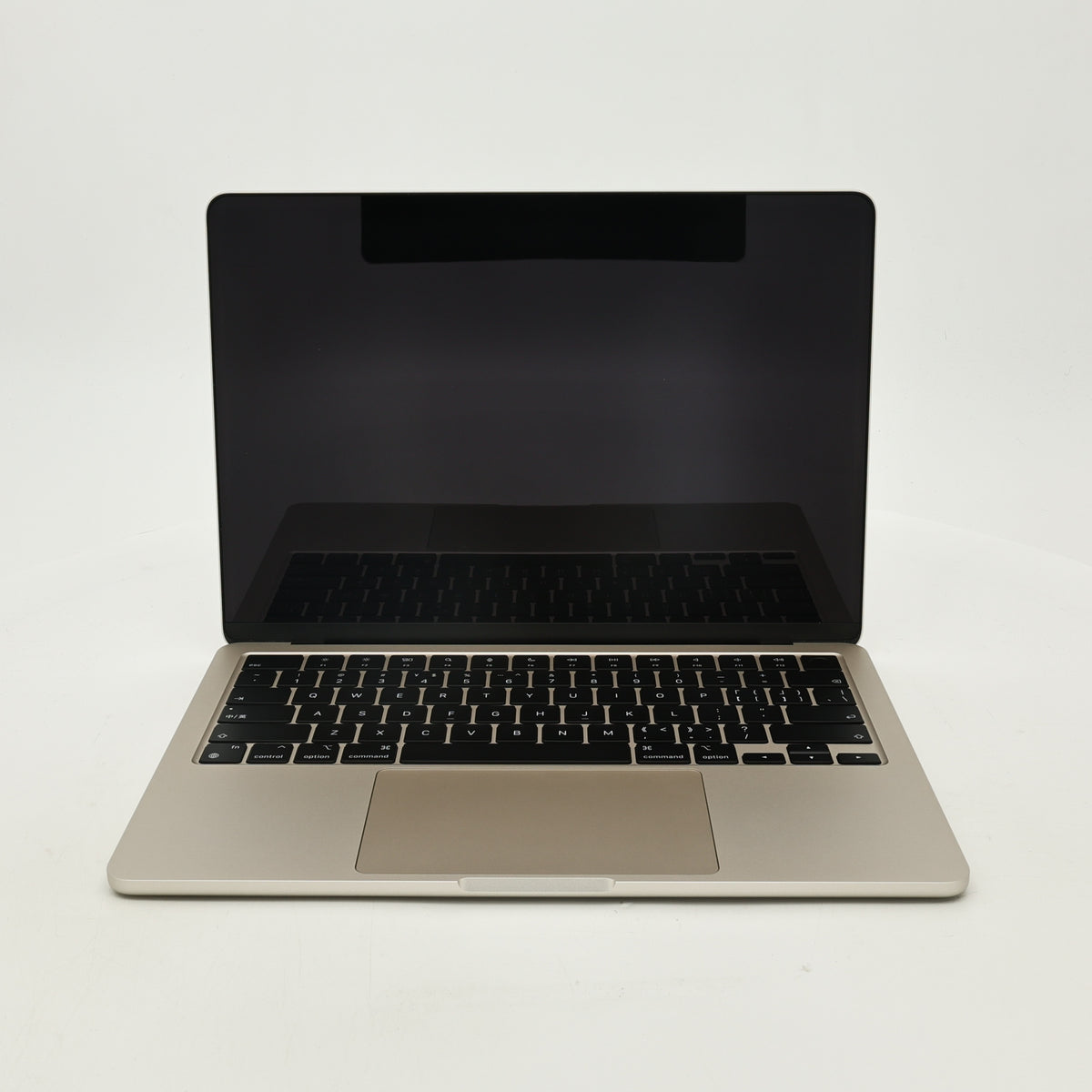 99新 Apple MacBook Air 22年 13寸 M2（8+8核） 8G RAM 256G SSD 星光色