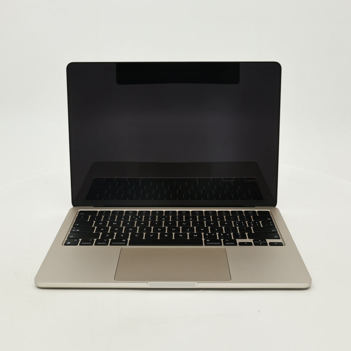 99新 Apple MacBook Air 22年 13寸 M2（8+8核） 8G RAM 256G SSD 星光色