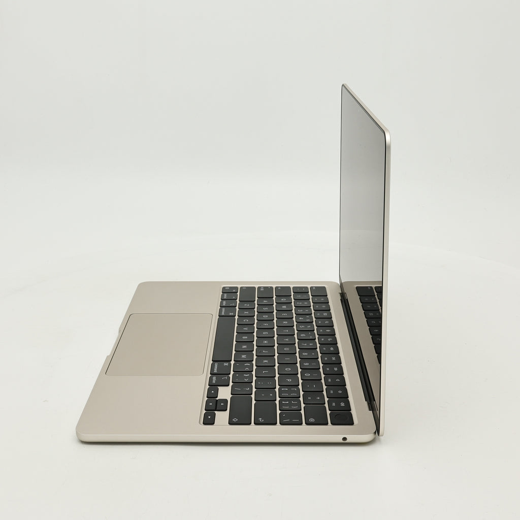 99新 Apple MacBook Air 22年 13寸 M2（8+8核） 8G RAM 256G SSD 星光色