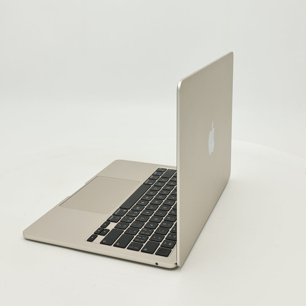 99新 Apple MacBook Air 22年 13寸 M2（8+8核） 8G RAM 256G SSD 星光色
