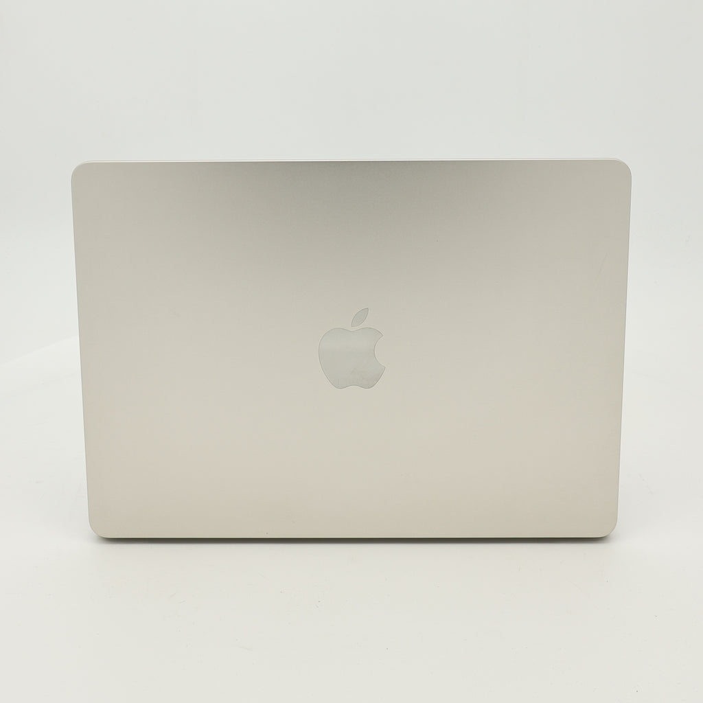 99新 Apple MacBook Air 22年 13寸 M2（8+8核） 8G RAM 256G SSD 星光色