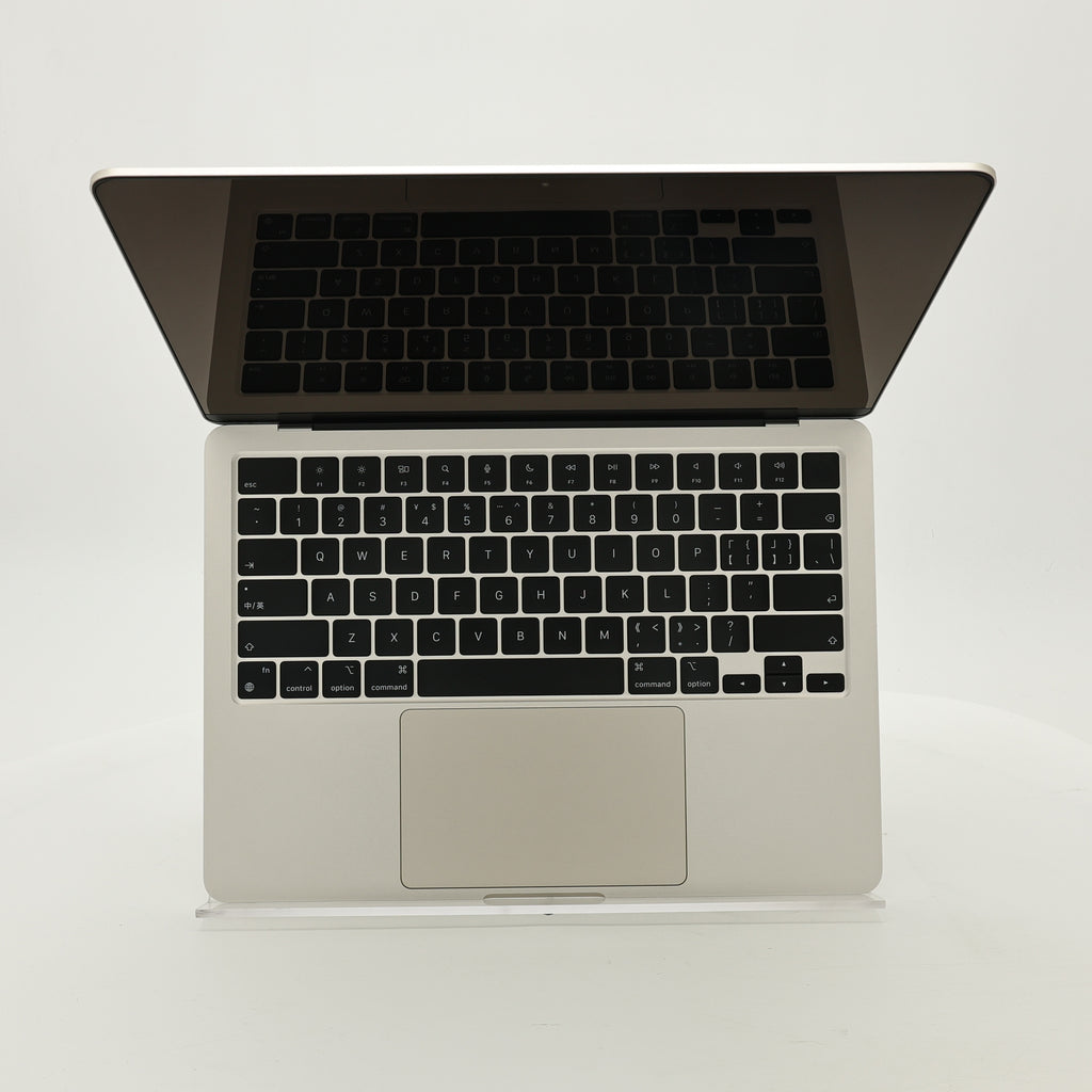 99新 Apple MacBook Air 22年 13寸 M2（8+8核） 8G RAM 256G SSD 星光色