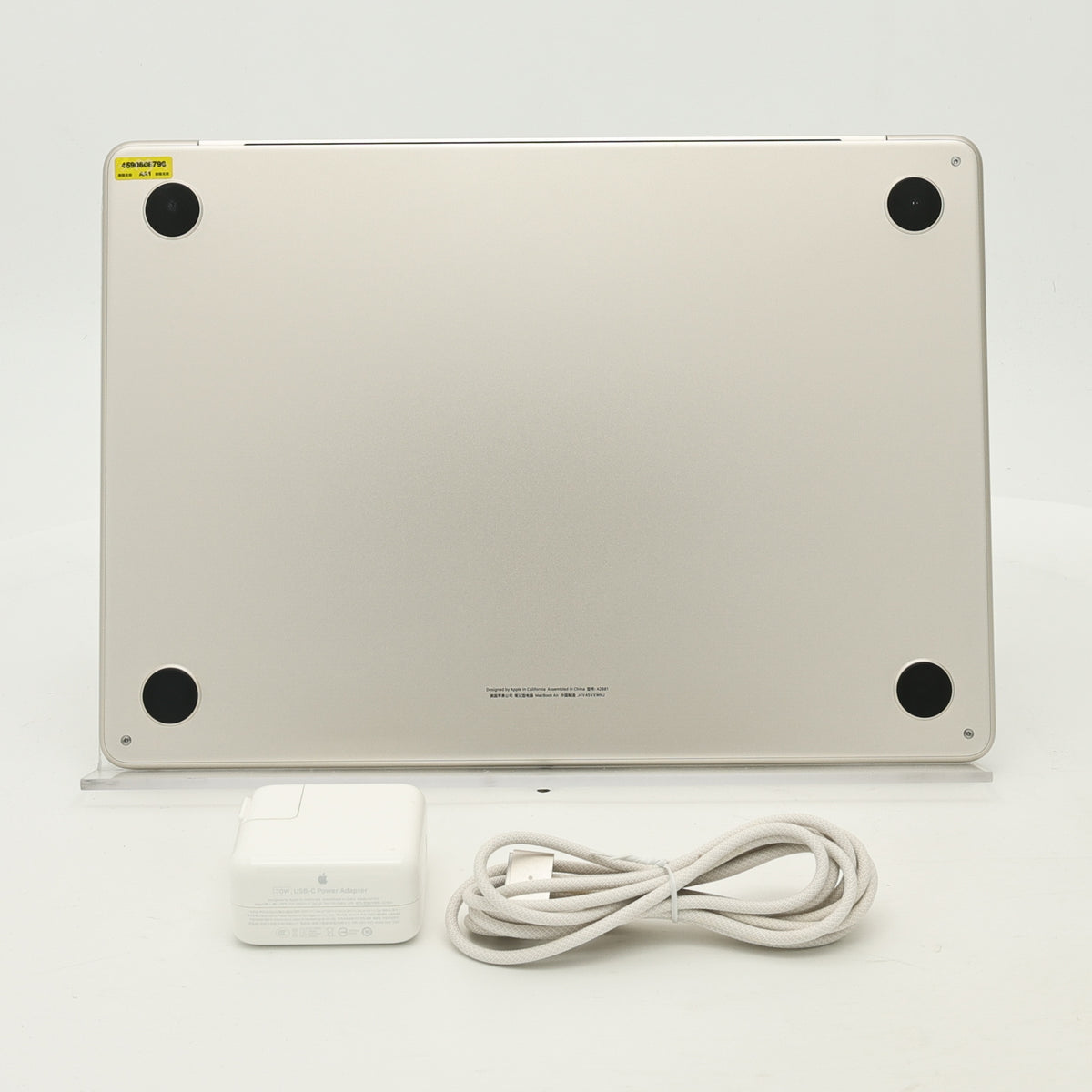 99新 Apple MacBook Air 22年 13寸 M2（8+8核） 8G RAM 256G SSD 星光色