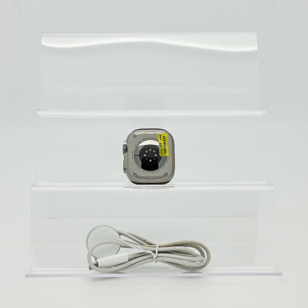 99新 Apple Watch Ultra 2 49毫米 鈦金屬