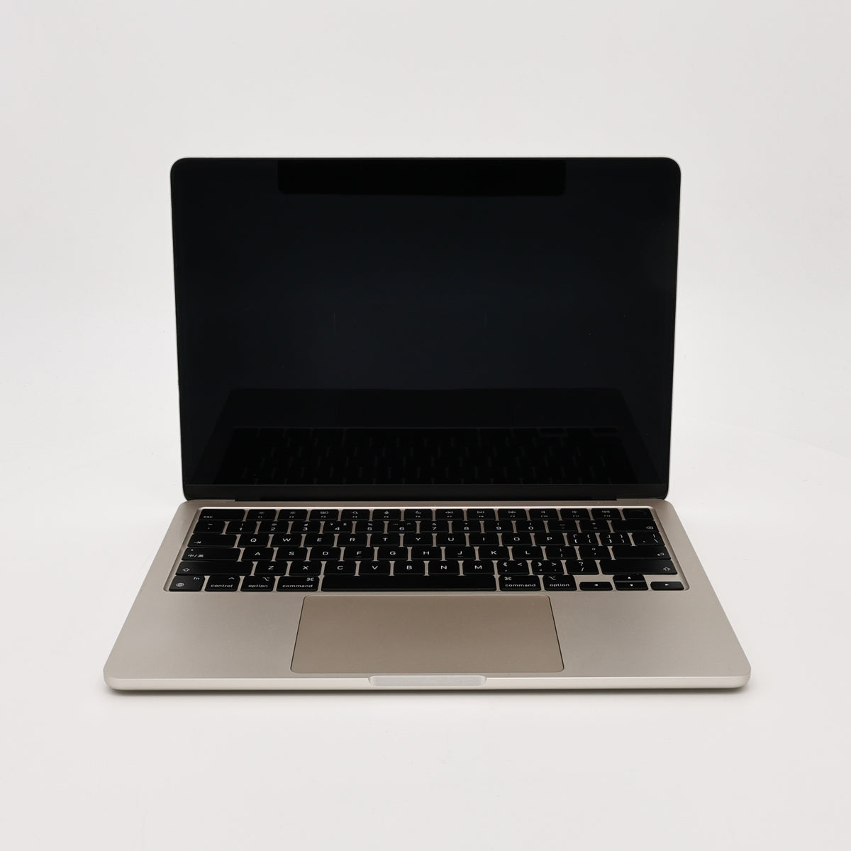 95新 Apple MacBook Air 22年 13寸 M2（8+8核） 8G RAM 256G SSD 星光色