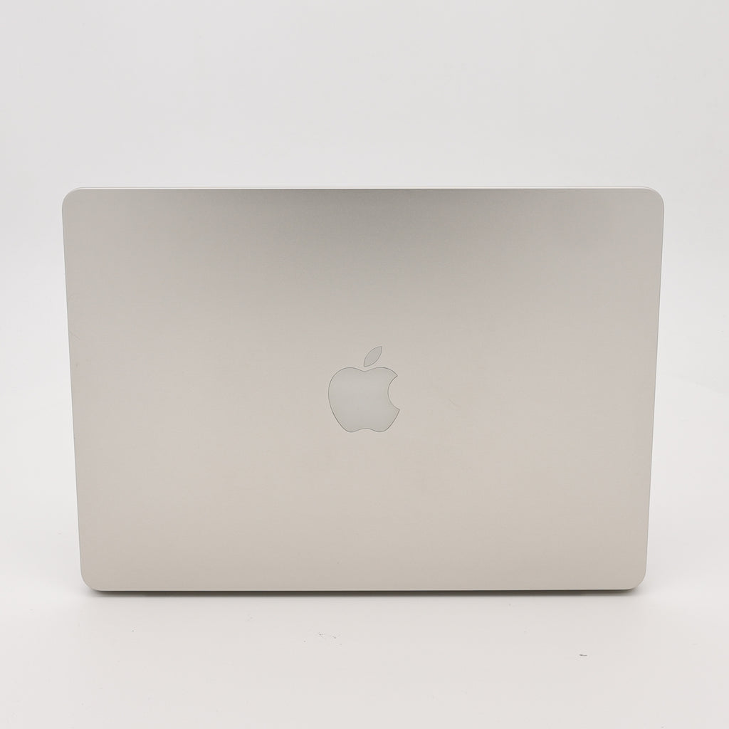 95新 Apple MacBook Air 22年 13寸 M2（8+8核） 8G RAM 256G SSD 星光色
