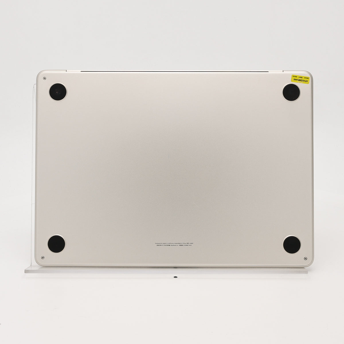 95新 Apple MacBook Air 22年 13寸 M2（8+8核） 8G RAM 256G SSD 星光色